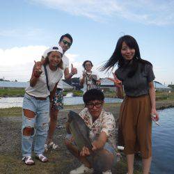 浜名湖フィッシングリゾート 釣果