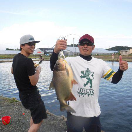 浜名湖フィッシングリゾート 釣果