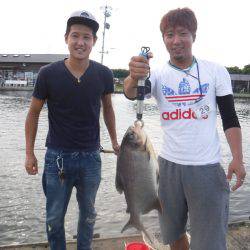 浜名湖フィッシングリゾート 釣果