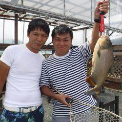 浜名湖フィッシングリゾート 釣果