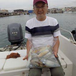 フィッシングボート空風(そらかぜ) 釣果