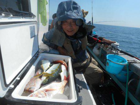 大進丸（愛知） 釣果