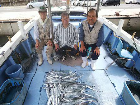 第二常豊丸 釣果