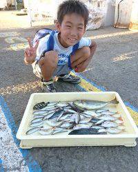 和歌山マリーナシティ釣り公園 釣果