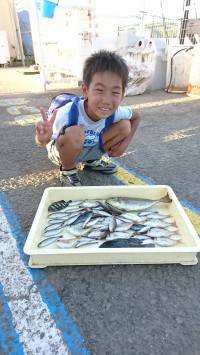 和歌山マリーナシティ釣り公園 釣果