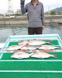 和歌山マリーナシティ釣り堀 釣果