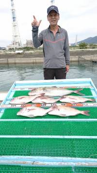 和歌山マリーナシティ釣り堀 釣果
