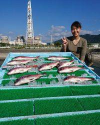 和歌山マリーナシティ釣り堀 釣果