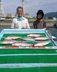 和歌山マリーナシティ釣り堀 釣果
