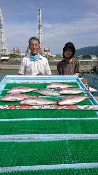 和歌山マリーナシティ釣り堀 釣果