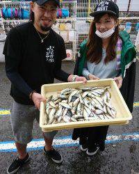 和歌山マリーナシティ釣り公園 釣果