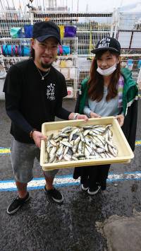 和歌山マリーナシティ釣り公園 釣果