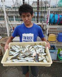 和歌山マリーナシティ釣り公園 釣果