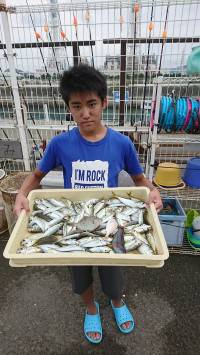 和歌山マリーナシティ釣り公園 釣果