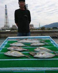 和歌山マリーナシティ釣り堀 釣果