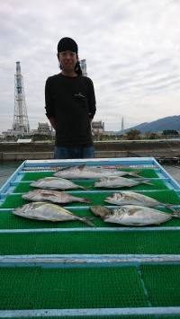 和歌山マリーナシティ釣り堀 釣果