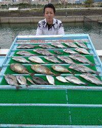 和歌山マリーナシティ釣り堀 釣果