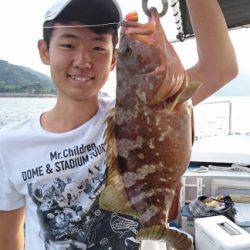 松運丸 釣果