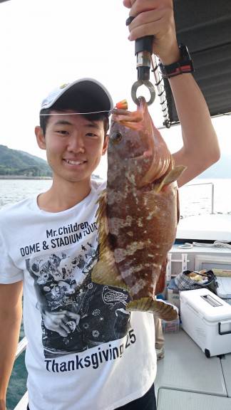 松運丸 釣果
