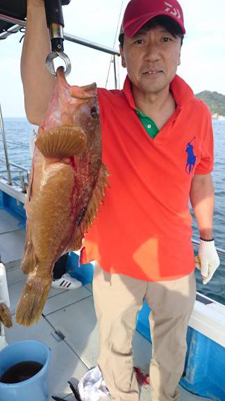 松運丸 釣果