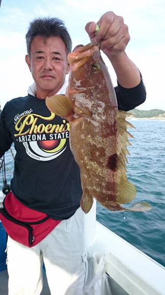 松運丸 釣果