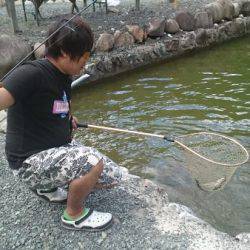 フィッシングエリア帝釈 釣果