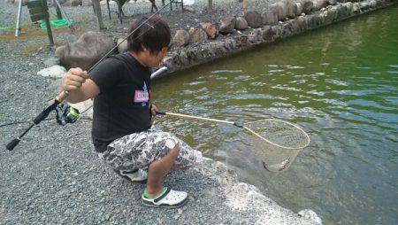 フィッシングエリア帝釈 釣果