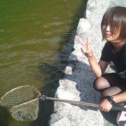 フィッシングエリア帝釈 釣果