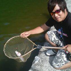 フィッシングエリア帝釈 釣果