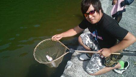 フィッシングエリア帝釈 釣果