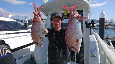 フィッシングボートACE(エース) 釣果