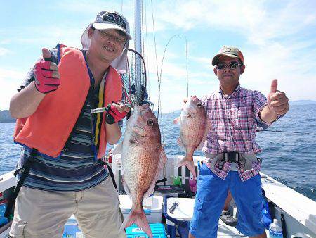 フィッシングボートACE(エース) 釣果