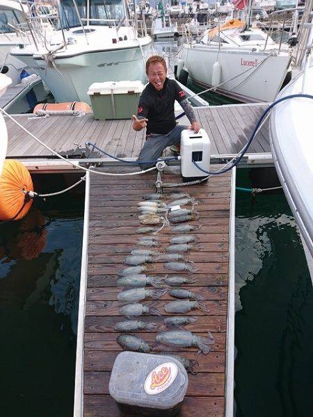 フィッシングボートACE(エース) 釣果