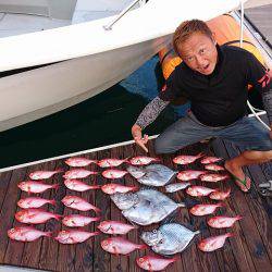 フィッシングボートACE(エース) 釣果