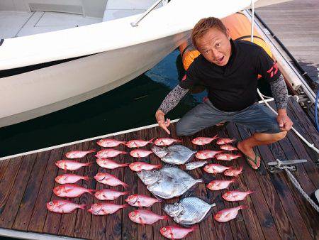 フィッシングボートACE(エース) 釣果