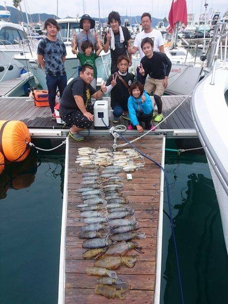 フィッシングボートACE(エース) 釣果