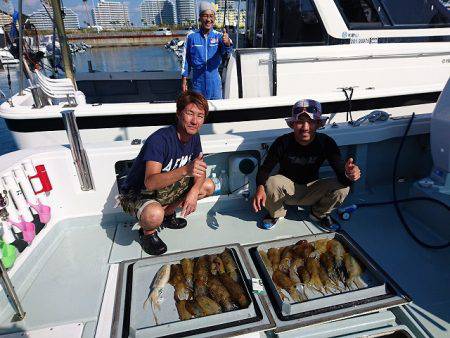 フィッシングボートACE（エース） 釣果