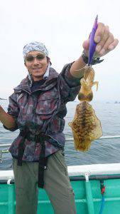 愛海丸 釣果