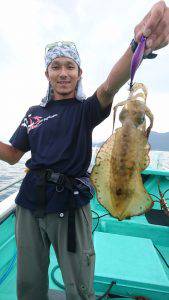 愛海丸 釣果