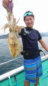 愛海丸 釣果