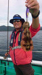 愛海丸 釣果