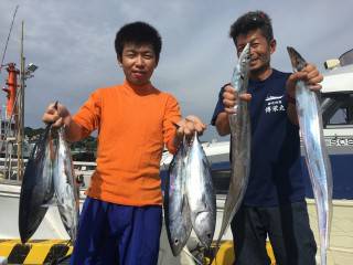 博栄丸 釣果