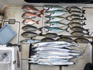 さぶろう丸 釣果