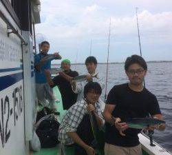 喜久丸 釣果