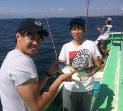 喜久丸 釣果