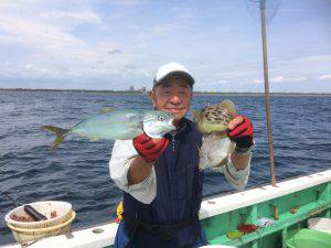 喜久丸 釣果