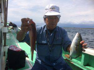喜久丸 釣果