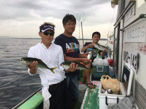 喜久丸 釣果