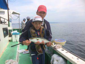 喜久丸 釣果