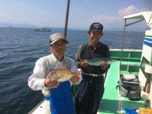 喜久丸 釣果